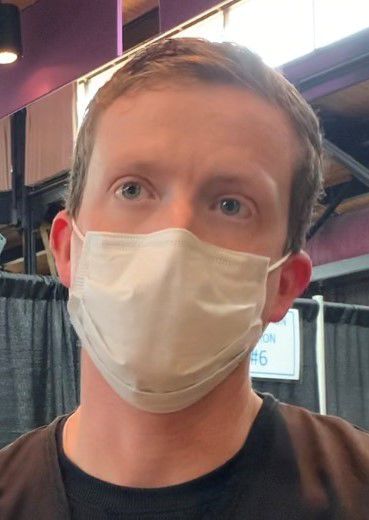 Cody Pearce, Racine epidemiologist